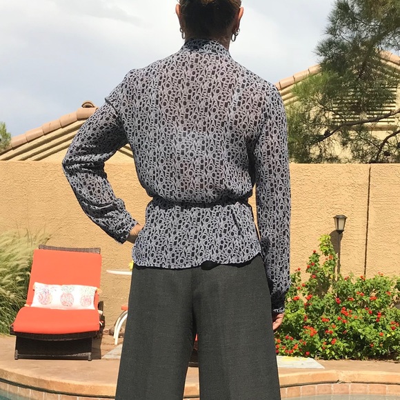 Michael Kors blouse - Picture 4 of 8